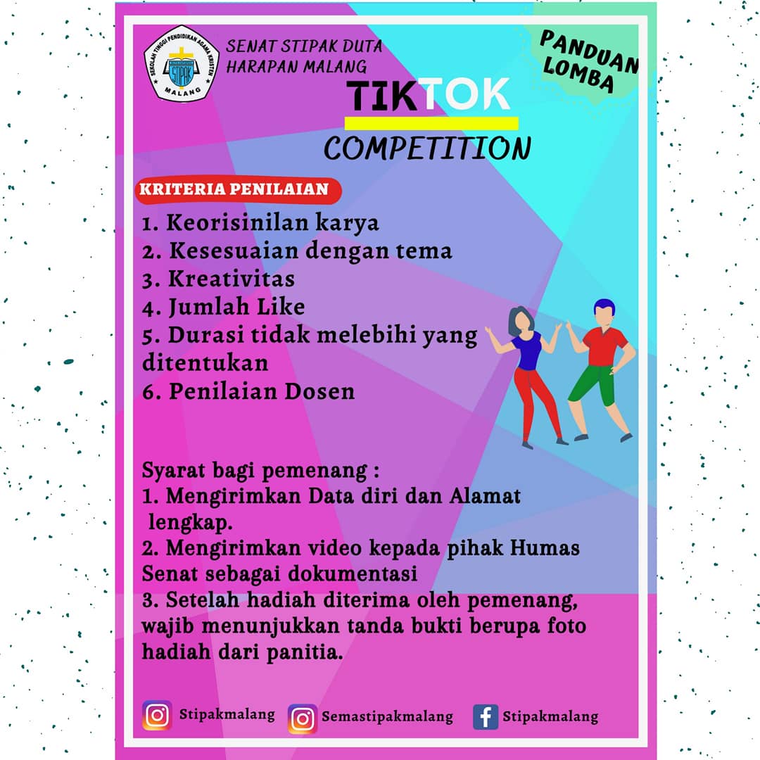 Tiktok Competition STIPAK Malang