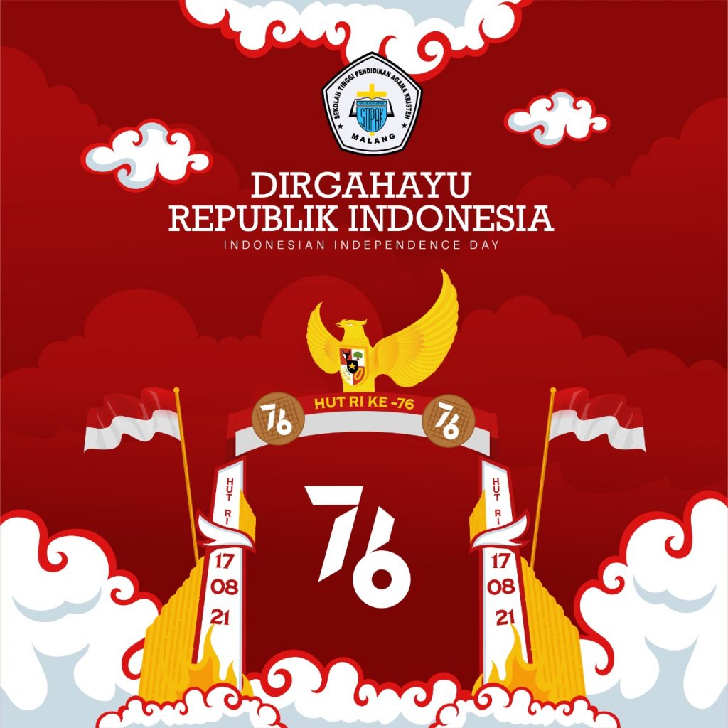 Dirgahayu indonesia 76
